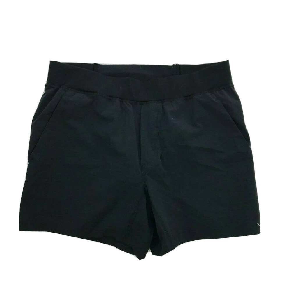 Frank Oak Shorts Size S Athletic Black 4 Inseam K24